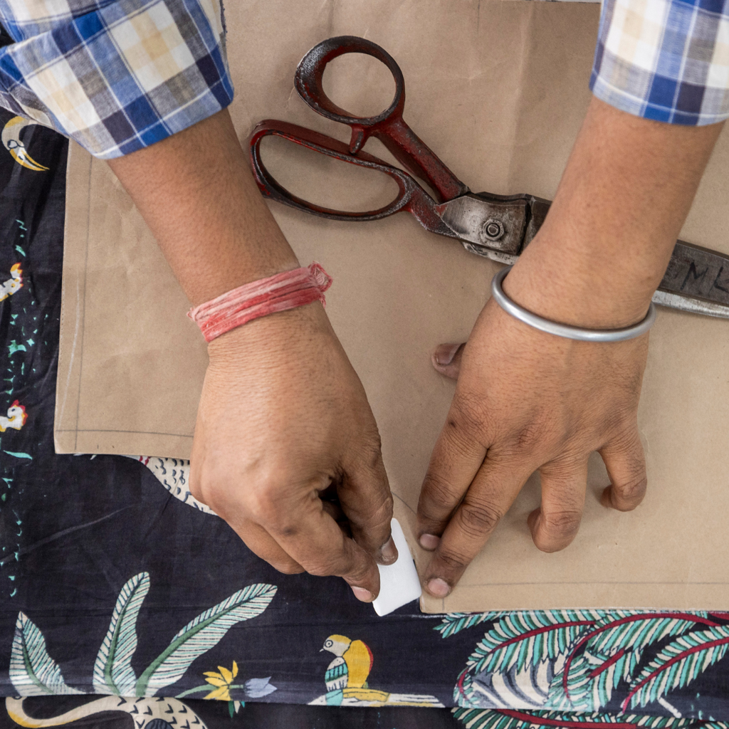 Unveiling the Craft: Behind the Scenes of KANGRUU Pyjama Production in Jaipur
